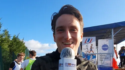 En vidéo : Fabien Palcau, champion de France universitaire de...